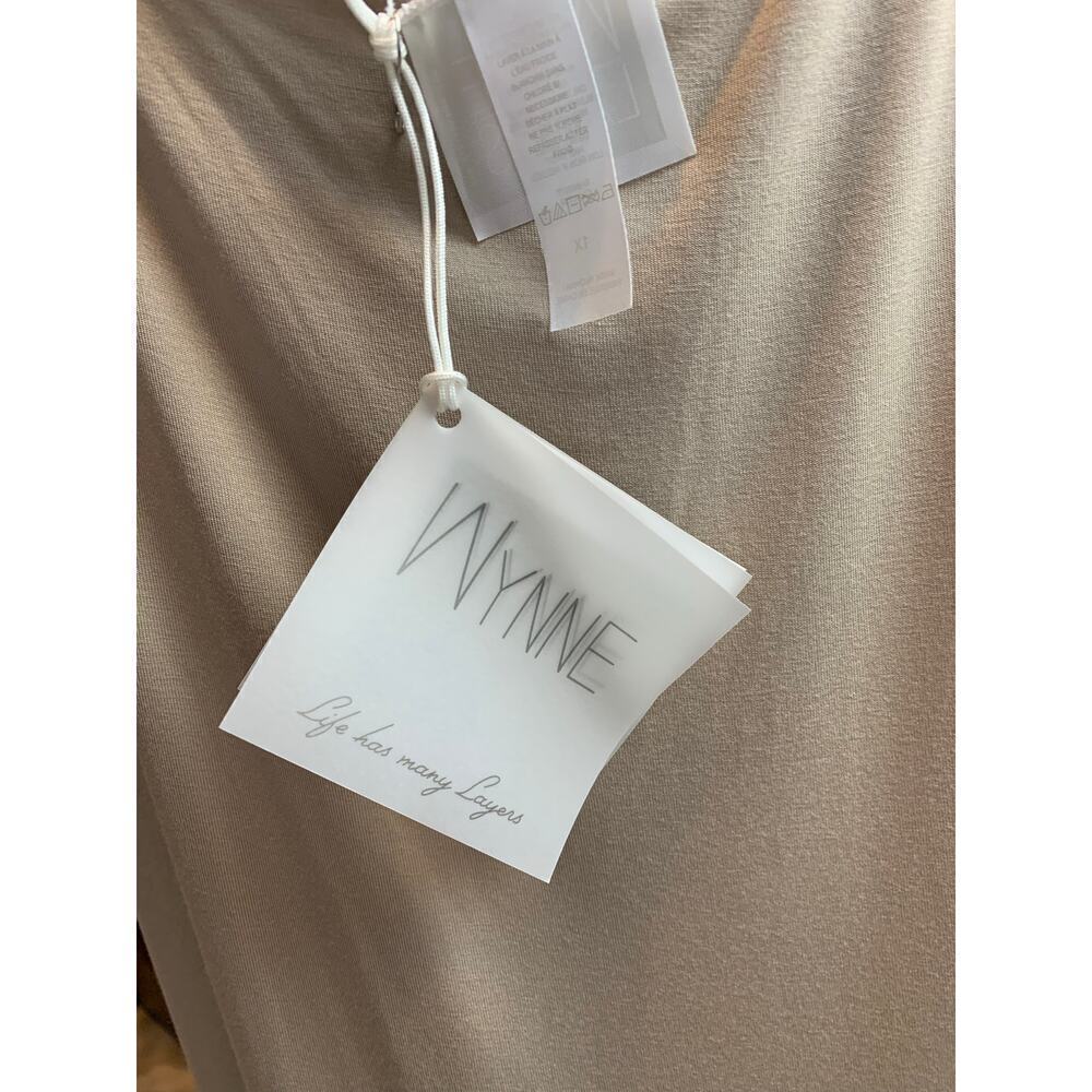 Women's Wynne Layers Beige Tank Top - Size XL - Picture 5 of 5